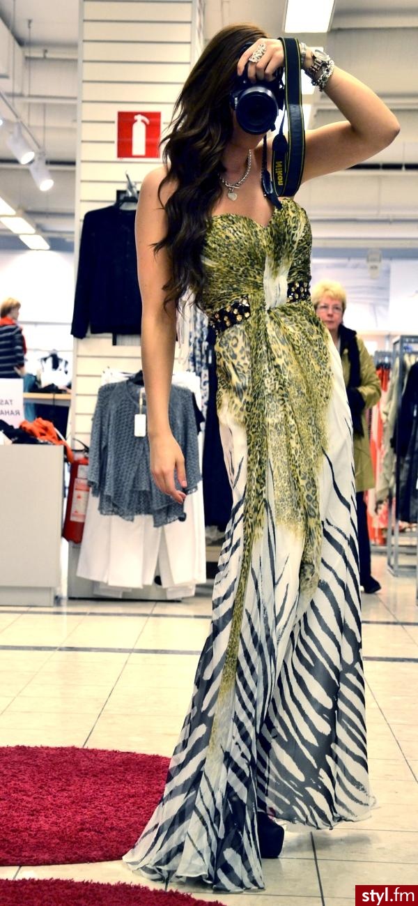 Wieczorowe Sukienki Moda