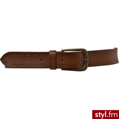 Tan Leather Jean Belt - Miss Selfridge - Polyvore. Pobrano ze strony: http://www.polyvore.com/tan_leather_jean_belt/thing?id=6978286 - Pozostałe Dodatki Moda