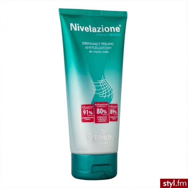 Farmona Nivelazione Perfect Body Peeling drenujący do ciała - Body Bielizna Moda