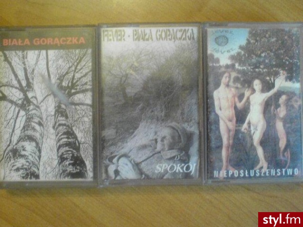 KASETY MAGNETOFONOWE. ORYGINALNE KASETY MAGNETOFONOWE, STARE ALE JARE KAPELE PUNKOWE, SKA METAL. KASETY SĄ ORYGINALNE. DOSKONAŁY PREZENT DLA KOGOŚ KTO KOCHA MUZYKĘ I POSIADA MAGNETOFON ^^

UWAGA, SUGEROWANA CENA ZA SZTUKĘ!!! - Misz-masz