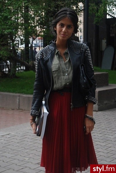 Moda uliczna Inne Moda