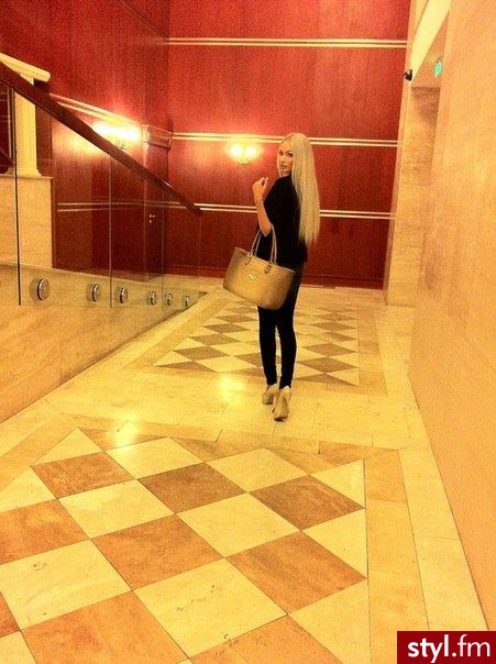 Blond Rozpuszczone Proste Na co dzień Długie Fryzury