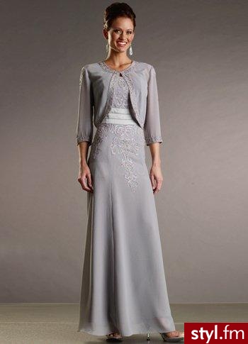 Wieczorowe Sukienki Moda