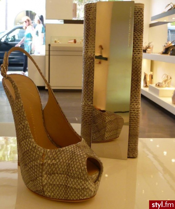 Szpilki Buty Moda