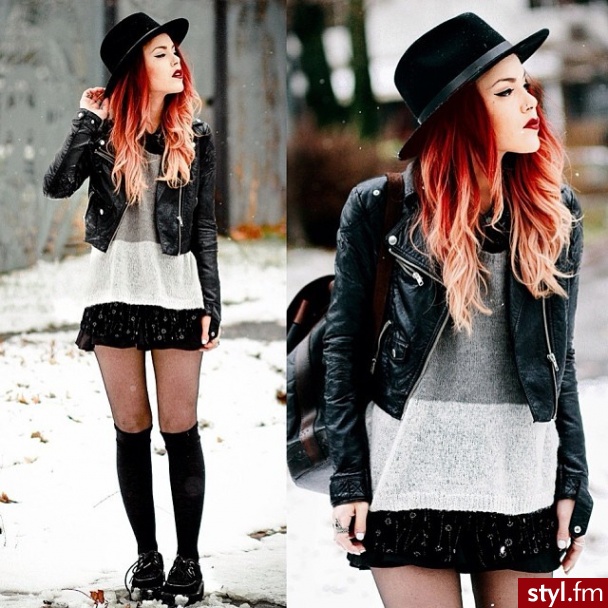 Moda uliczna Inne Moda