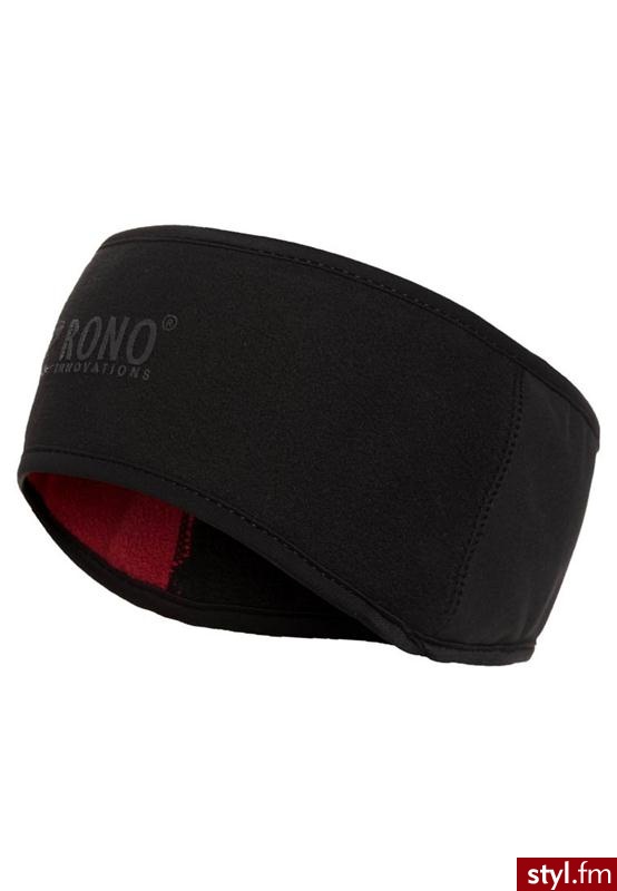Rono WINDKILLER Czapka czarny - Nakrycia głowy Dodatki Moda