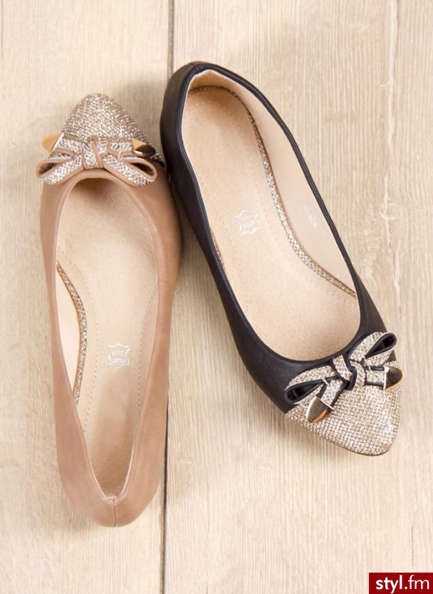 Balerinki Buty Moda