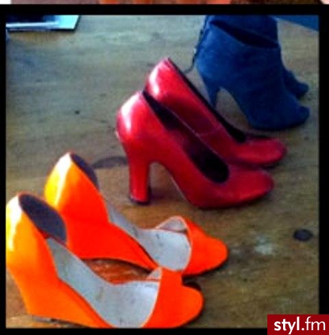 Sandały Buty Moda