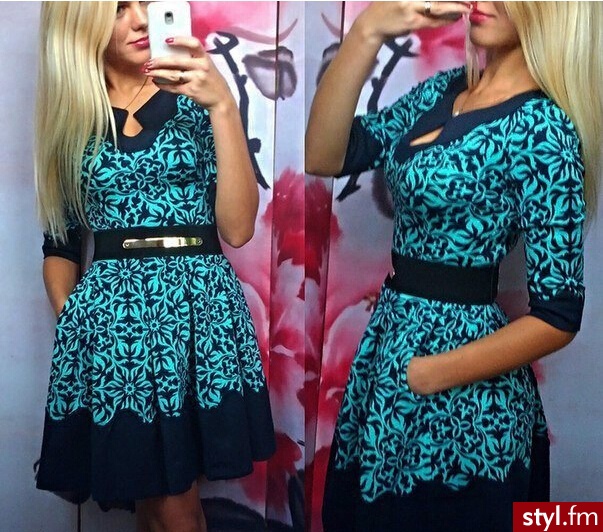 Dzienne Sukienki Moda