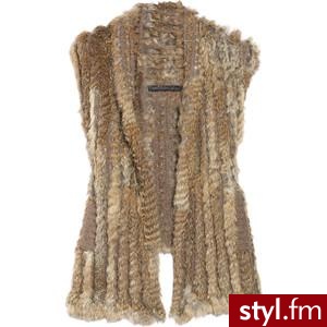 Marc by Marc Jacobs Wool and rabbit gilet - Polyvore. Pobrano ze strony: http://www.polyvore.com/marc_jacobs_wool_rabbit_gilet/thing?id=26318372 - Pozostałe Ciuchy Moda
