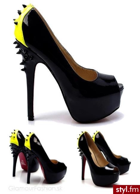 Szpilki Buty Moda