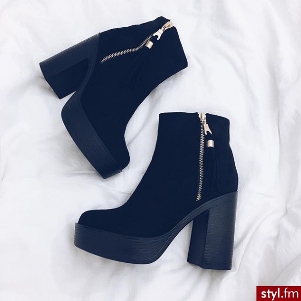 Botki Buty Moda