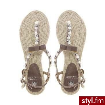 Sandały Buty Moda