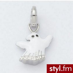 Przywieszka Fossil JF86804040 - Wisiorki Biżuteria Moda