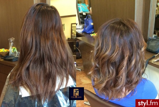 http://forhairsobieski.pl/ SOMBRE OLAPLEX WARSZAWA DOBRY FRYZJER - Średnie Fryzury