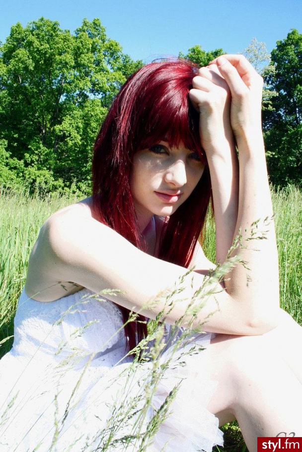 Średnie Fryzury