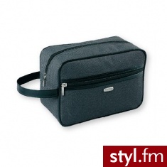 Top Choice Kosmetyczki i Kuferki Kosmetyczka męska HEERINGBONE podróżna 91575 - Kosmetyki