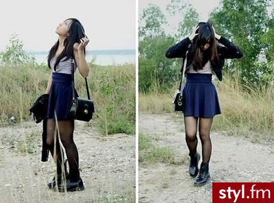 Jeżeli zdjęcie znajduje się już w galerii poproszę o link - Moda uliczna Inne Moda