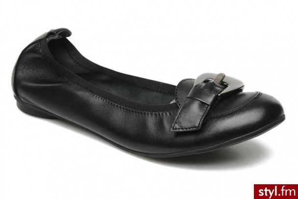 Arima pour Elle Balerinki Katel by (Czarny) - Balerinki Buty Moda