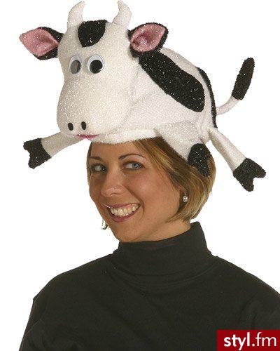 Czapka KRÓWKA deluxe - Nakrycia głowy Dodatki Moda