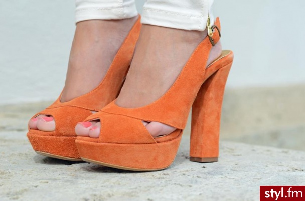 Sandały Buty Moda