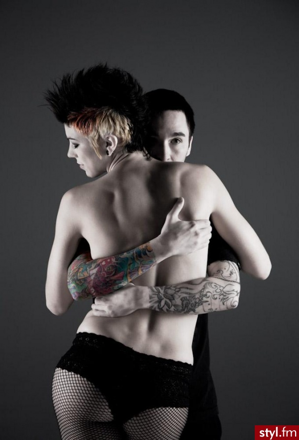 Punk Rock Alternatywne Średnie Fryzury