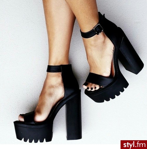 Sandały Buty Moda