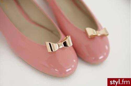 Balerinki Buty Moda