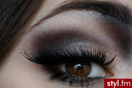 Smoky eyes - Makijaże