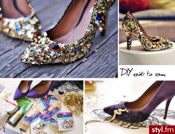 Szpilki Buty Moda