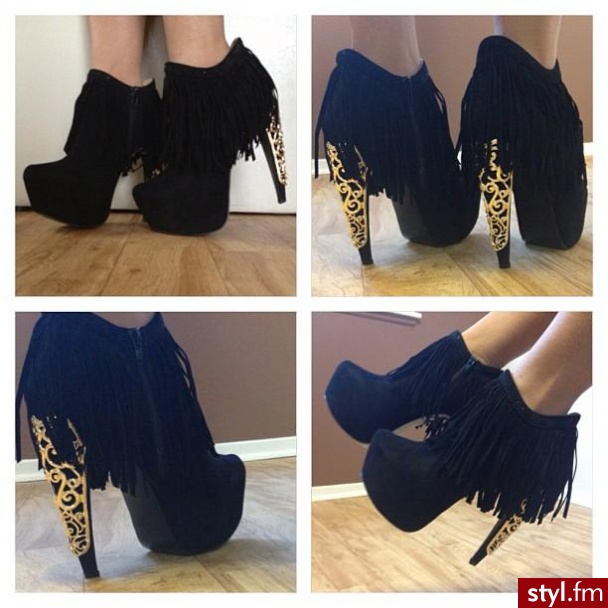 Botki Buty Moda