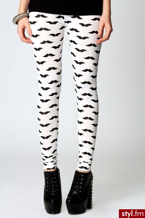 Leginsy Spodnie Moda