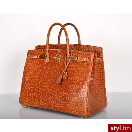 Hermes Birkin Bag. Cudowna <3 - Torebki na co dzień Torebki Moda