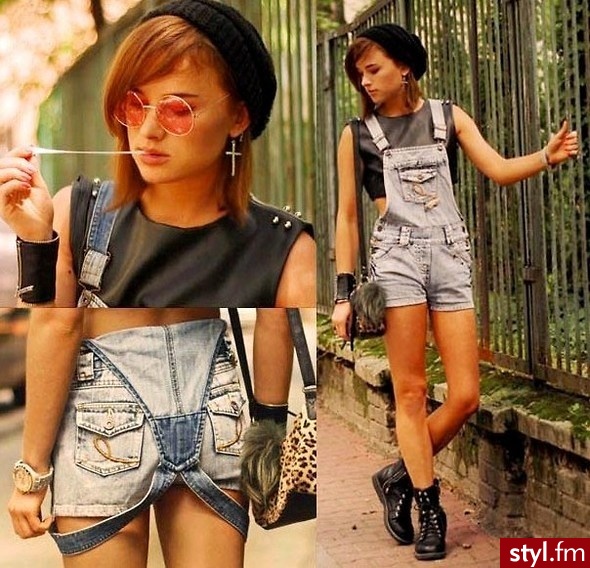 Moda uliczna Inne Moda