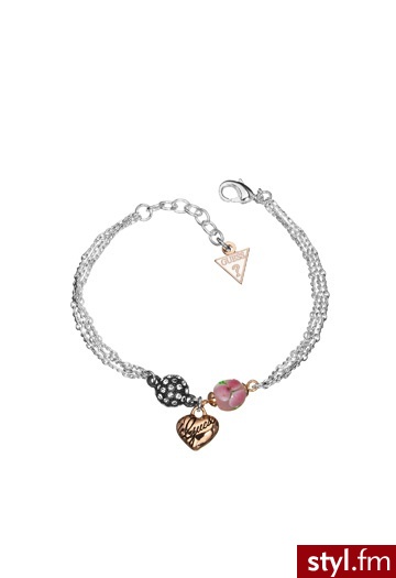GUESS - BRANSOLETA UBB11117 - Bransoletki Biżuteria Moda