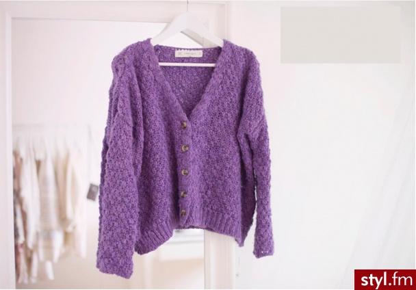 Swetry Ciuchy Moda