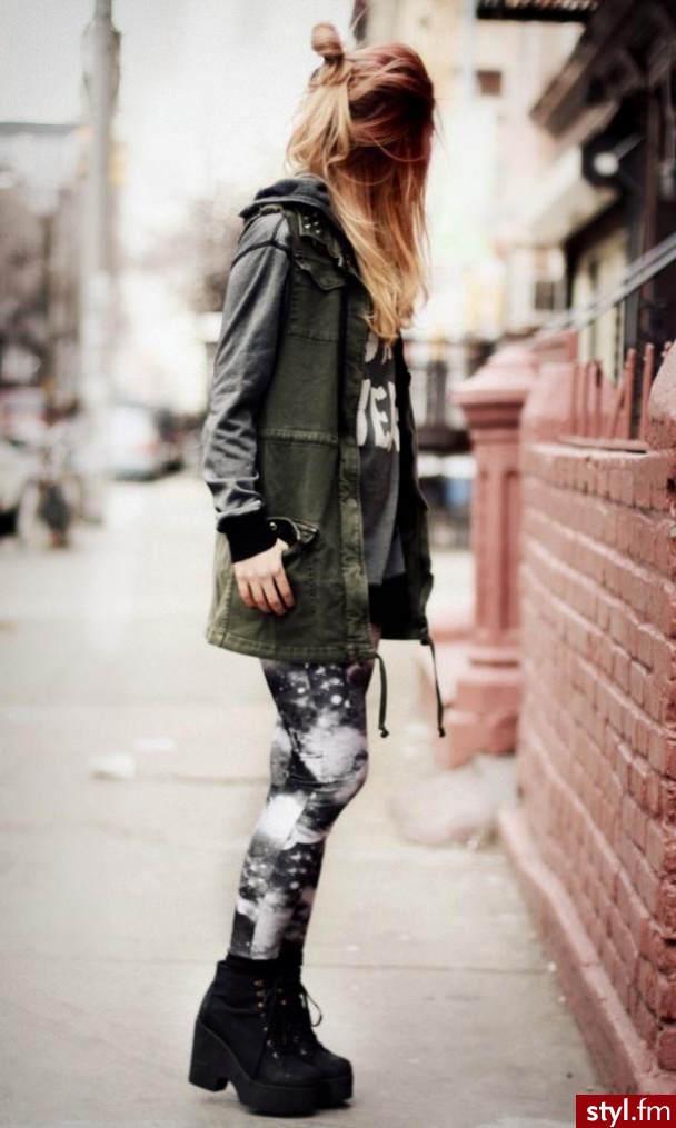 Moda uliczna Inne Moda