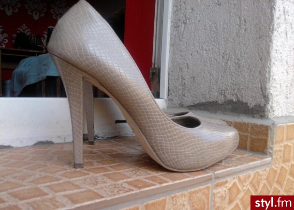 Szpilki Buty Moda