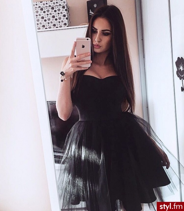 Wieczorowe Sukienki Moda