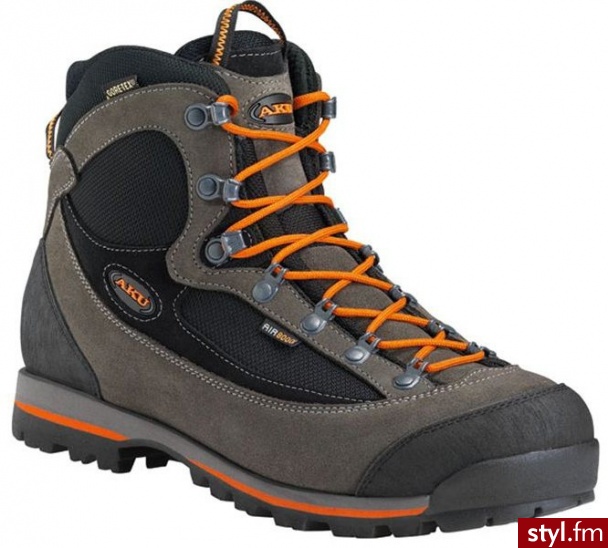 Aku Trekker Lite II GTX Anthracite/Or. 465 - Pozostałe Buty Moda