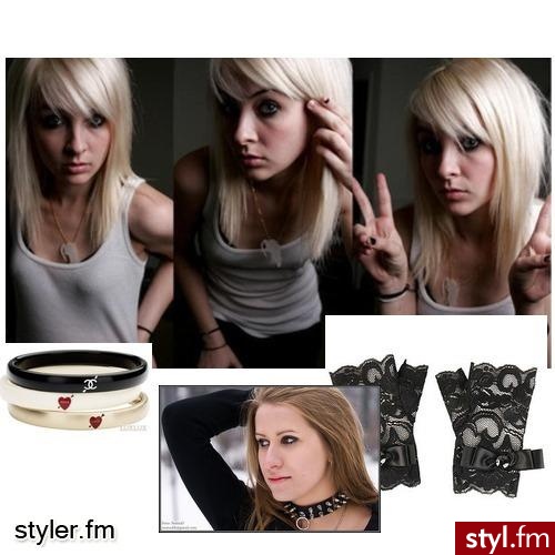 Emo  styl. małe emo  skromne - Styler