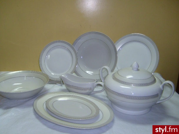 Porcelana tułowice serwis obiadowy tulowice 12/41 jarek - Pozostałe Biżuteria Moda