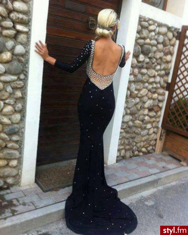 Wieczorowe Sukienki Moda