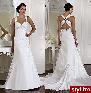 D970 - Suknie ślubne Ślub Moda