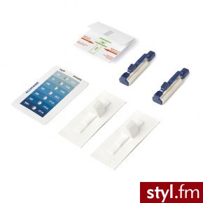 Samodzielne paski Visual Glucose do pomiaru poziomu glukozy we krwi - Paski Dodatki Moda