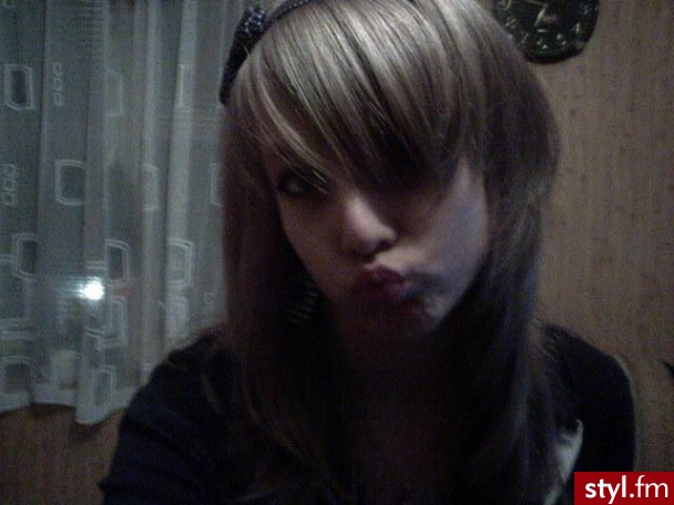 EMO Alternatywne Średnie Fryzury