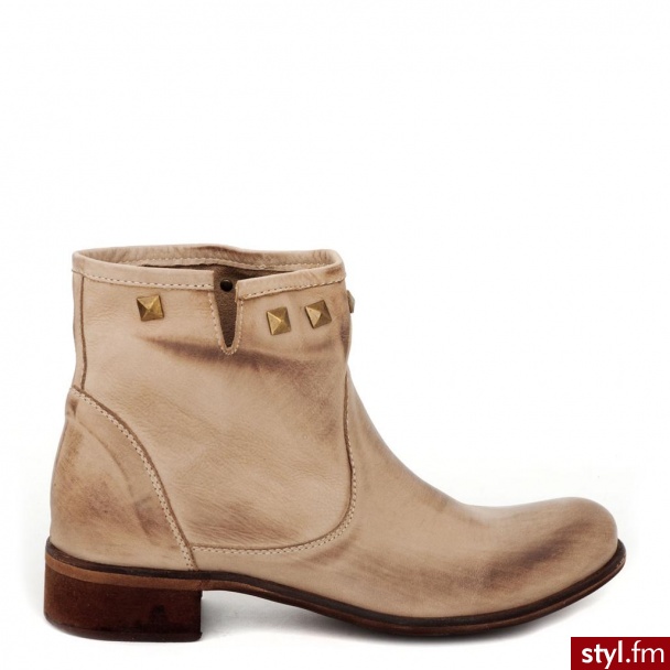 Venezia BOTKI 5009D NAB CAM - Botki Buty Moda