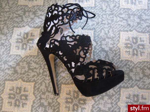 Sandały Buty Moda