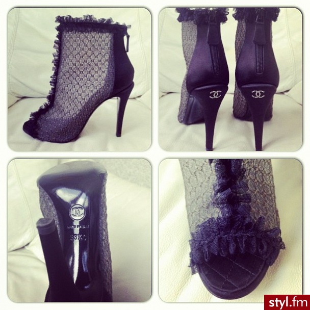 Botki Buty Moda