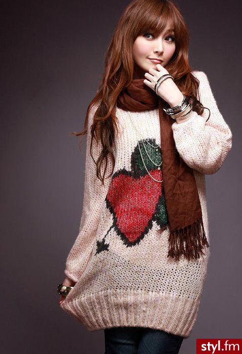 Sweter-Tunika-PLN30.50 - Pozostałe Ciuchy Moda